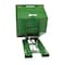 Vestil Medium Duty Self-Dumping Hopper 1 Cubic Yard 4000 lb Green D-100-MD-GRN-T - alternate 2